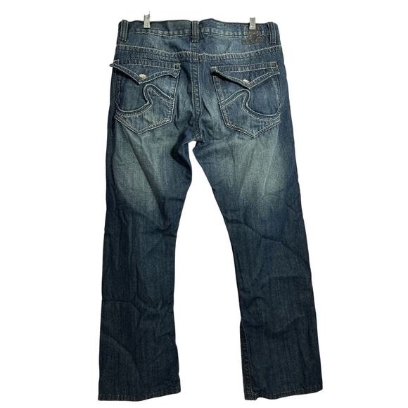 Request Jeans Premium Flap Pockets Mens Jeans 34x30 - Picture 2 of 11